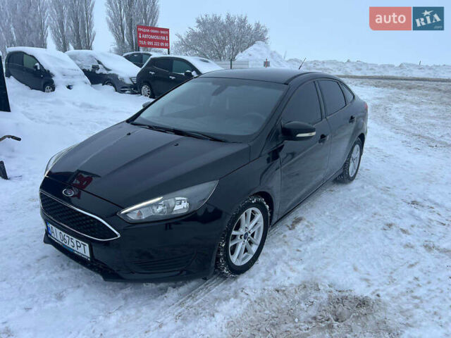 Черный Форд Фокус, объемом двигателя 2 л и пробегом 96 тыс. км за 7100 $, фото 1 на Automoto.ua