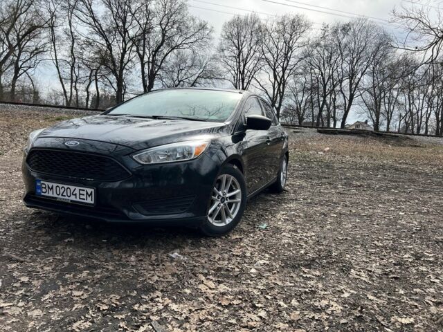 Черный Форд Фокус, объемом двигателя 2 л и пробегом 178 тыс. км за 6500 $, фото 1 на Automoto.ua