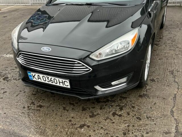 Чорний Форд Фокус, об'ємом двигуна 2 л та пробігом 167 тис. км за 8500 $, фото 1 на Automoto.ua