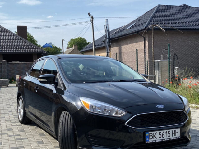 Чорний Форд Фокус, об'ємом двигуна 2 л та пробігом 164 тис. км за 8500 $, фото 1 на Automoto.ua
