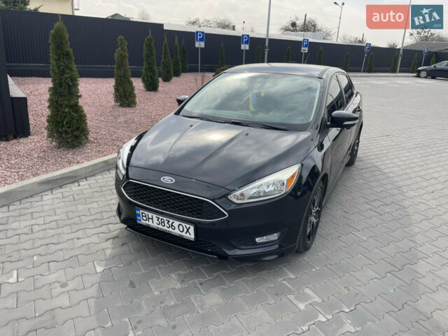 Чорний Форд Фокус, об'ємом двигуна 2 л та пробігом 115 тис. км за 7500 $, фото 1 на Automoto.ua