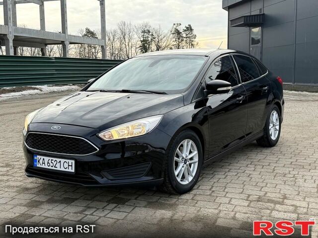 Чорний Форд Фокус, об'ємом двигуна 2 л та пробігом 135 тис. км за 7700 $, фото 1 на Automoto.ua