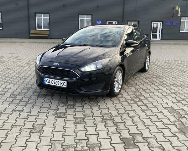 Чорний Форд Фокус, об'ємом двигуна 2 л та пробігом 183 тис. км за 7000 $, фото 1 на Automoto.ua