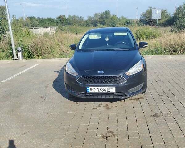 Черный Форд Фокус, объемом двигателя 2 л и пробегом 177 тыс. км за 9000 $, фото 1 на Automoto.ua
