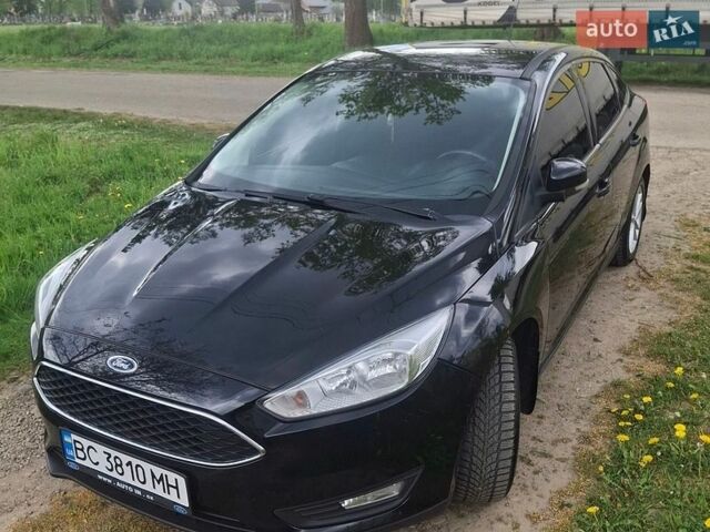 Черный Форд Фокус, объемом двигателя 1.6 л и пробегом 166 тыс. км за 7500 $, фото 1 на Automoto.ua