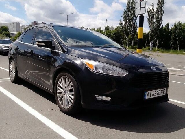 Чорний Форд Фокус, об'ємом двигуна 2 л та пробігом 167 тис. км за 8900 $, фото 1 на Automoto.ua