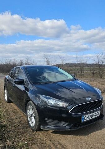 Черный Форд Фокус, объемом двигателя 2 л и пробегом 175 тыс. км за 6500 $, фото 1 на Automoto.ua