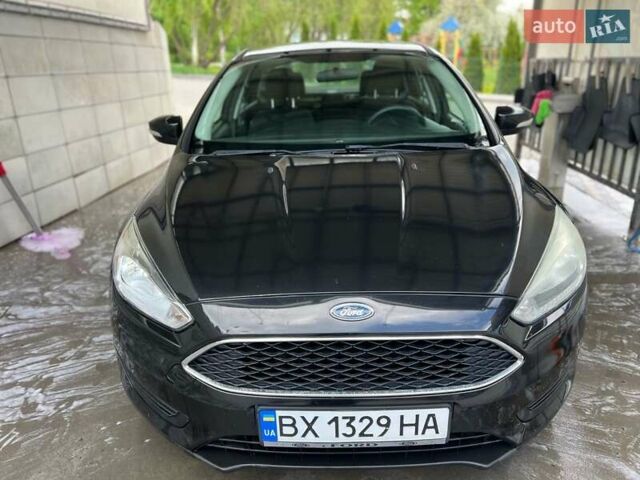 Чорний Форд Фокус, об'ємом двигуна 2 л та пробігом 210 тис. км за 8500 $, фото 1 на Automoto.ua