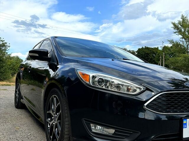 Черный Форд Фокус, объемом двигателя 2 л и пробегом 101 тыс. км за 8700 $, фото 1 на Automoto.ua