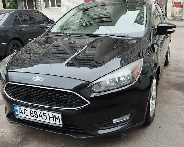 Чорний Форд Фокус, об'ємом двигуна 2 л та пробігом 163 тис. км за 8100 $, фото 1 на Automoto.ua