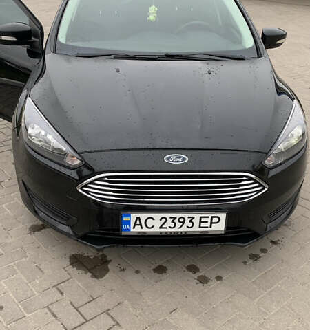 Черный Форд Фокус, объемом двигателя 2.01 л и пробегом 215 тыс. км за 7500 $, фото 1 на Automoto.ua