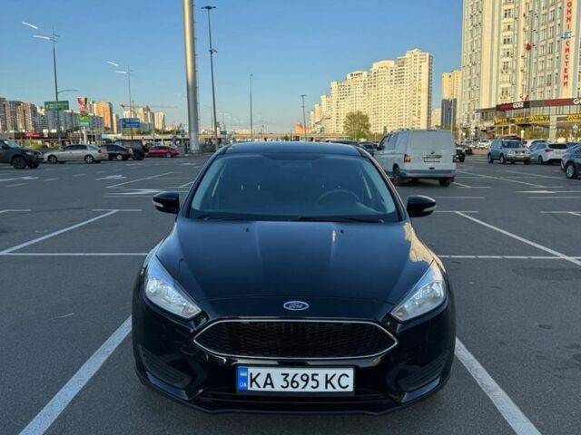 Черный Форд Фокус, объемом двигателя 2 л и пробегом 159 тыс. км за 8500 $, фото 1 на Automoto.ua