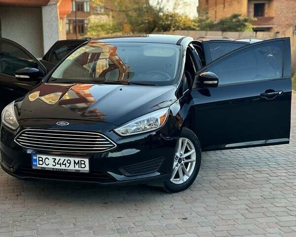 Черный Форд Фокус, объемом двигателя 2 л и пробегом 161 тыс. км за 8200 $, фото 1 на Automoto.ua