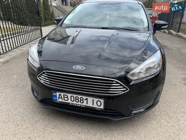 Черный Форд Фокус, объемом двигателя 2 л и пробегом 176 тыс. км за 8500 $, фото 1 на Automoto.ua