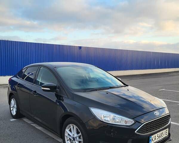 Форд Фокус 2016 в Полтаве на Automoto.ua Черный Форд Фокус, объемом двигателя 2 л и пробегом 140 тыс. км за 9000 $, фото 1 на Automoto.ua