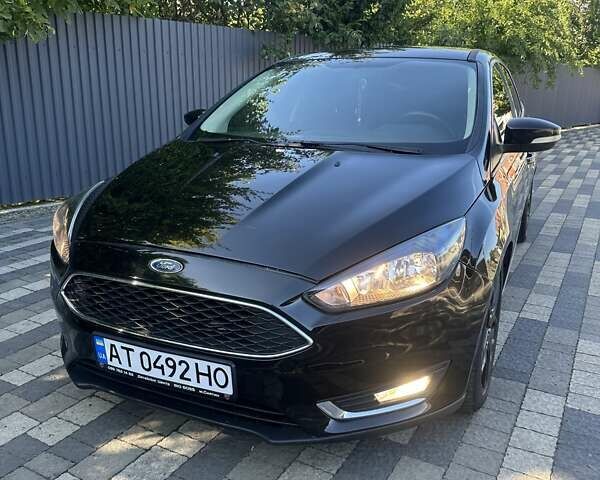 Черный Форд Фокус, объемом двигателя 2 л и пробегом 185 тыс. км за 10000 $, фото 1 на Automoto.ua