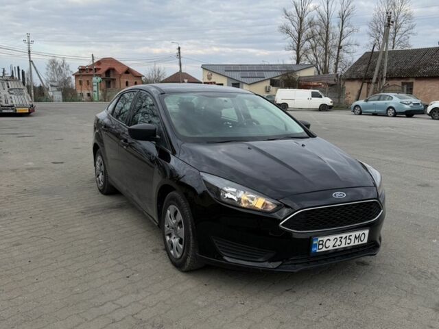 Чорний Форд Фокус, об'ємом двигуна 2 л та пробігом 141 тис. км за 7500 $, фото 1 на Automoto.ua