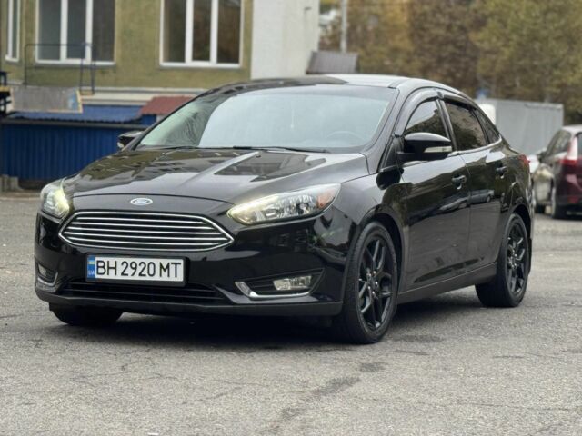 Форд Фокус 2016 в Одессе на Automoto.ua Черный Форд Фокус, объемом двигателя 2 л и пробегом 113 тыс. км за 7900 $, фото 1 на Automoto.ua