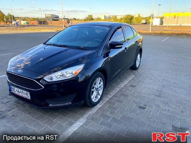 Чорний Форд Фокус, об'ємом двигуна 2 л та пробігом 217 тис. км за 7500 $, фото 1 на Automoto.ua