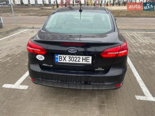Черный Форд Фокус, объемом двигателя 2 л и пробегом 97 тыс. км за 8000 $, фото 1 на Automoto.ua