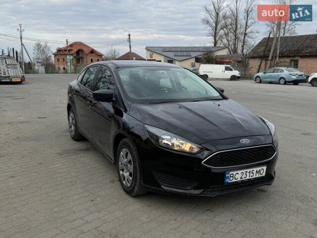 Черный Форд Фокус, объемом двигателя 2 л и пробегом 141 тыс. км за 7400 $, фото 1 на Automoto.ua