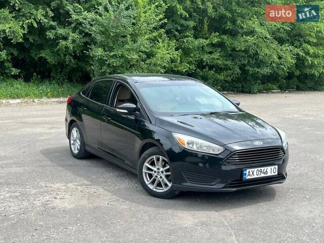 Черный Форд Фокус, объемом двигателя 2 л и пробегом 223 тыс. км за 7500 $, фото 1 на Automoto.ua
