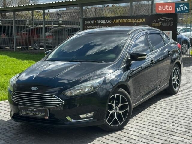 Чорний Форд Фокус, об'ємом двигуна 1 л та пробігом 78 тис. км за 8300 $, фото 1 на Automoto.ua