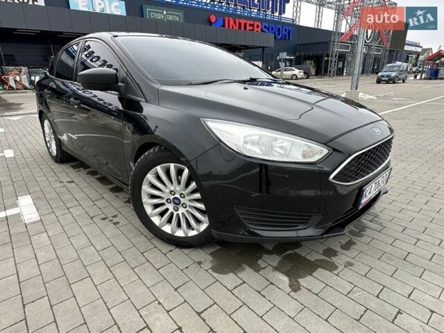 Черный Форд Фокус, объемом двигателя 2 л и пробегом 98 тыс. км за 6500 $, фото 1 на Automoto.ua