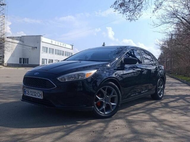 Черный Форд Фокус, объемом двигателя 2 л и пробегом 164 тыс. км за 7300 $, фото 1 на Automoto.ua
