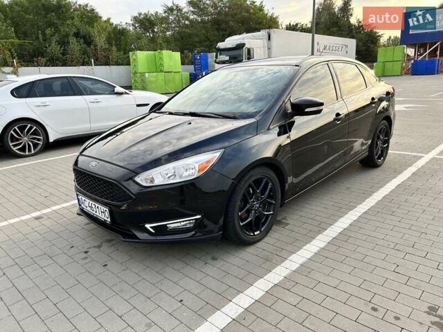 Форд Фокус 2016 в Луцке на Automoto.ua Черный Форд Фокус, объемом двигателя 2 л и пробегом 190 тыс. км за 7800 $, фото 1 на Automoto.ua
