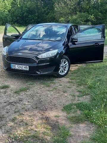 Чорний Форд Фокус, об'ємом двигуна 2 л та пробігом 168 тис. км за 7750 $, фото 1 на Automoto.ua