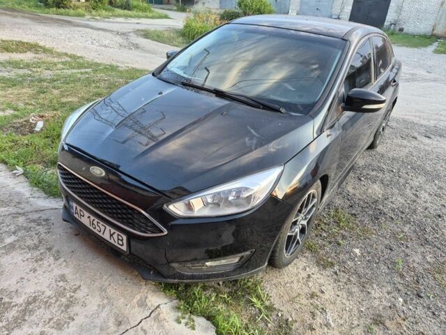 Чорний Форд Фокус, об'ємом двигуна 2 л та пробігом 120 тис. км за 6700 $, фото 1 на Automoto.ua