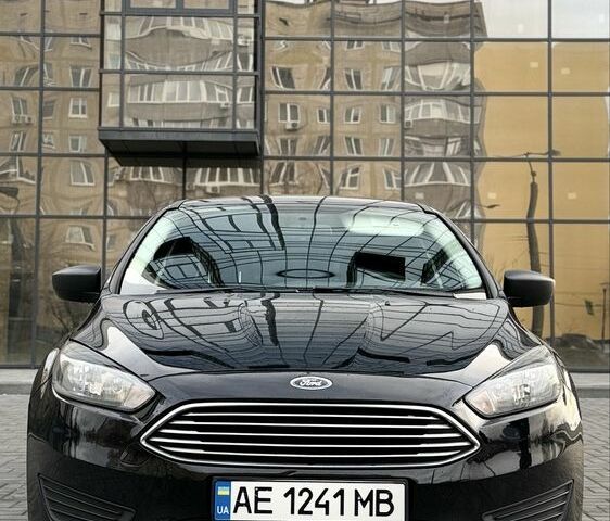 Черный Форд Фокус, объемом двигателя 2 л и пробегом 138 тыс. км за 8999 $, фото 1 на Automoto.ua