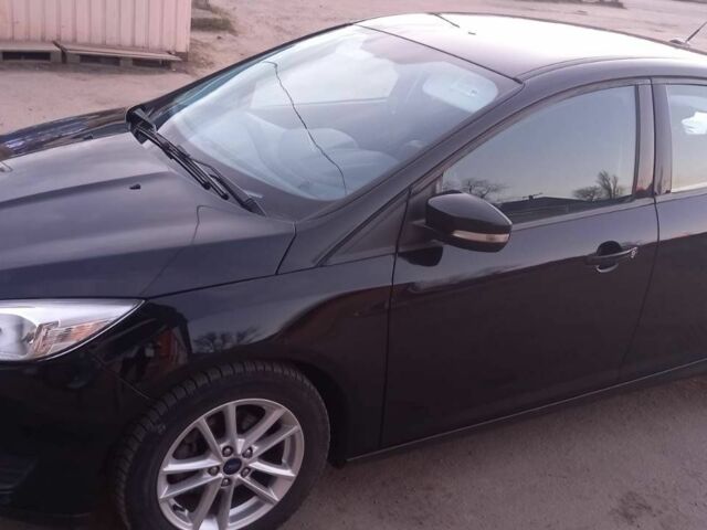 Черный Форд Фокус, объемом двигателя 2 л и пробегом 168 тыс. км за 7200 $, фото 1 на Automoto.ua