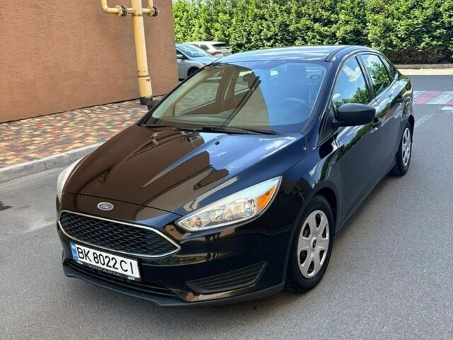 Чорний Форд Фокус, об'ємом двигуна 2 л та пробігом 152 тис. км за 6500 $, фото 1 на Automoto.ua