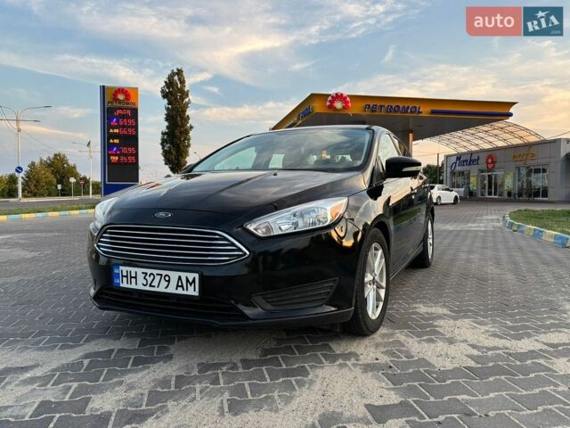 Чорний Форд Фокус, об'ємом двигуна 2 л та пробігом 178 тис. км за 7500 $, фото 1 на Automoto.ua
