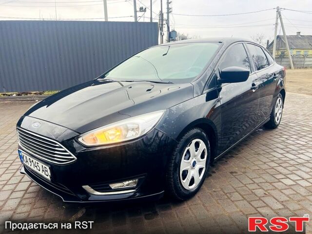 Черный Форд Фокус, объемом двигателя 2 л и пробегом 105 тыс. км за 6500 $, фото 1 на Automoto.ua