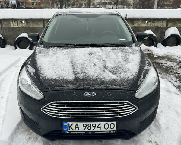 Чорний Форд Фокус, об'ємом двигуна 2 л та пробігом 168 тис. км за 8500 $, фото 1 на Automoto.ua