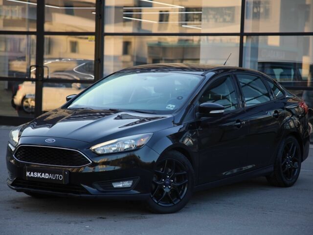Черный Форд Фокус, объемом двигателя 2 л и пробегом 87 тыс. км за 9500 $, фото 1 на Automoto.ua