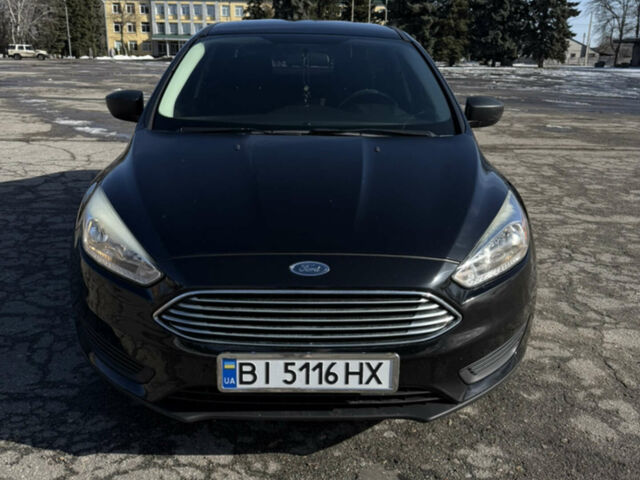 Чорний Форд Фокус, об'ємом двигуна 2 л та пробігом 99 тис. км за 7800 $, фото 1 на Automoto.ua