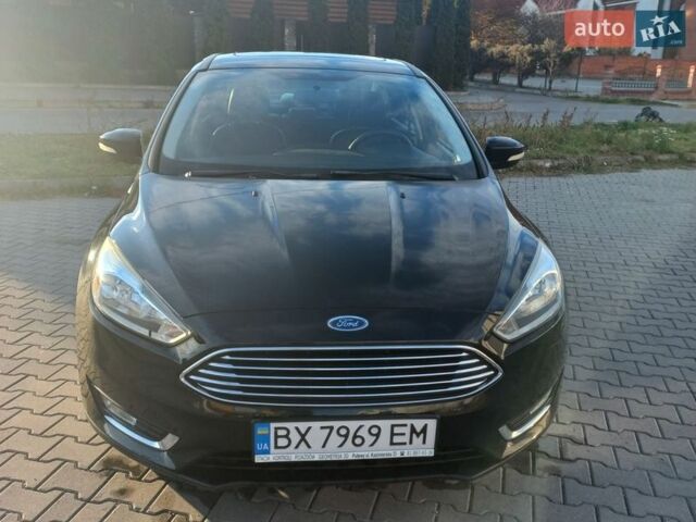Черный Форд Фокус, объемом двигателя 2 л и пробегом 154 тыс. км за 7000 $, фото 1 на Automoto.ua