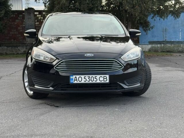 Чорний Форд Фокус, об'ємом двигуна 2 л та пробігом 165 тис. км за 7800 $, фото 1 на Automoto.ua