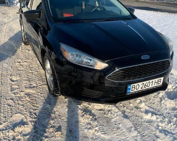 Чорний Форд Фокус, об'ємом двигуна 2 л та пробігом 143 тис. км за 8400 $, фото 1 на Automoto.ua