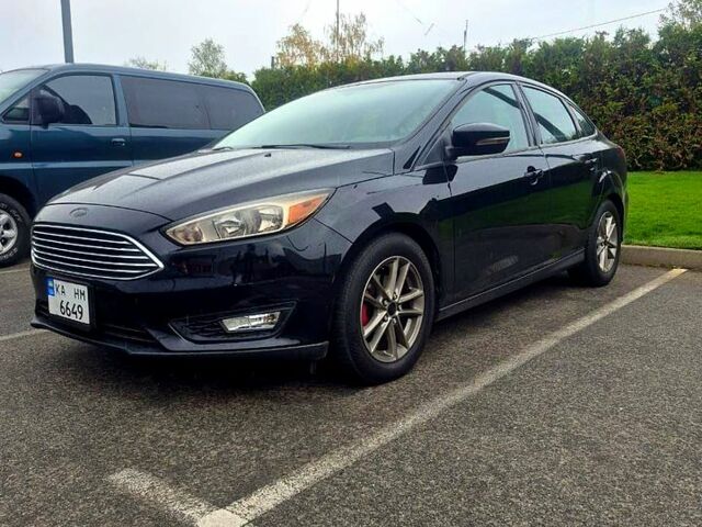 Форд Фокус 2016 у Києві на Automoto.ua Чорний Форд Фокус, об'ємом двигуна 2 л та пробігом 116 тис. км за 7600 $, фото 1 на Automoto.ua