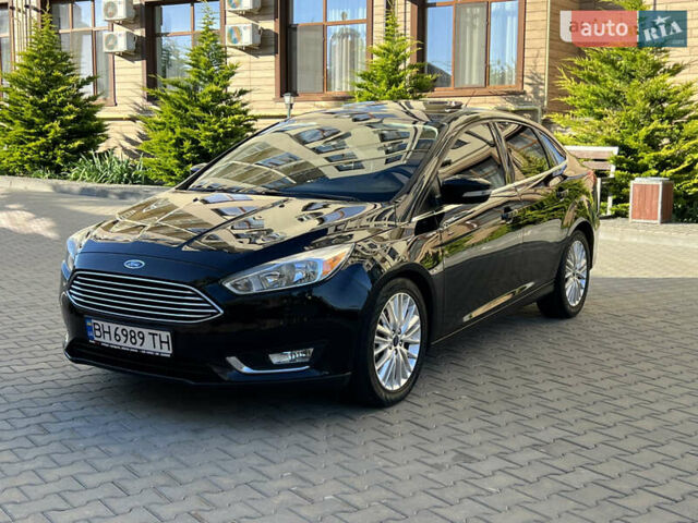Чорний Форд Фокус, об'ємом двигуна 2 л та пробігом 99 тис. км за 11200 $, фото 1 на Automoto.ua