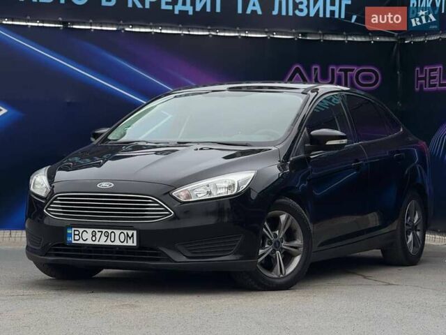 Черный Форд Фокус, объемом двигателя 1 л и пробегом 78 тыс. км за 7499 $, фото 1 на Automoto.ua