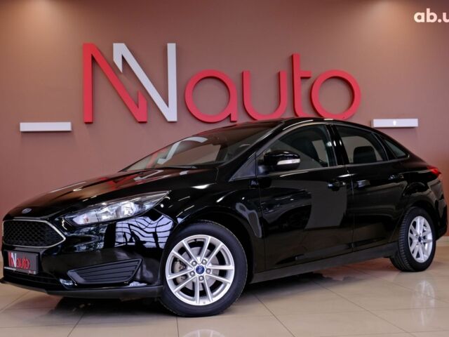 Форд Фокус 2016 в Одессе на Automoto.ua Черный Форд Фокус, объемом двигателя 2 л и пробегом 142 тыс. км за 7900 $, фото 1 на Automoto.ua
