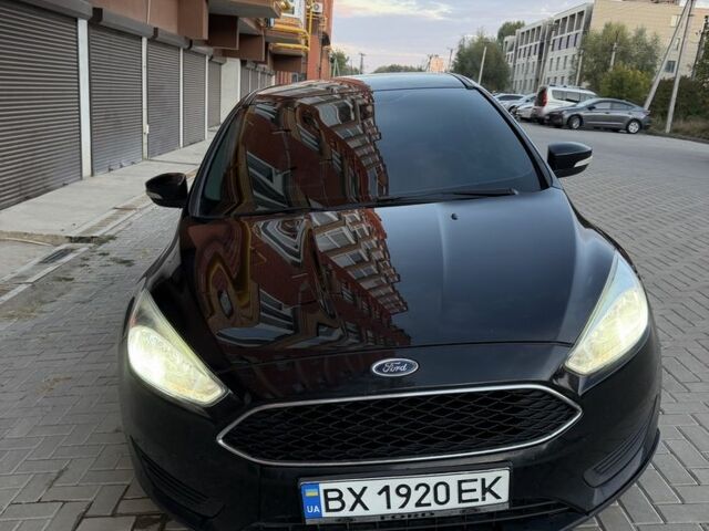 Чорний Форд Фокус, об'ємом двигуна 2 л та пробігом 175 тис. км за 7522 $, фото 1 на Automoto.ua