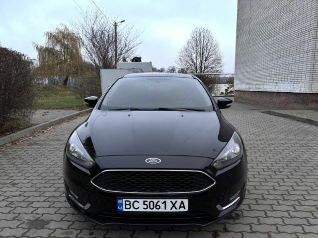 Черный Форд Фокус, объемом двигателя 2 л и пробегом 120 тыс. км за 7750 $, фото 1 на Automoto.ua