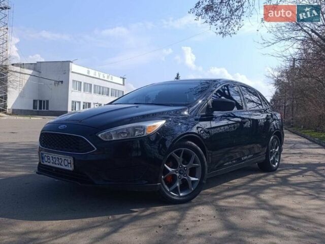 Черный Форд Фокус, объемом двигателя 2 л и пробегом 164 тыс. км за 7300 $, фото 1 на Automoto.ua